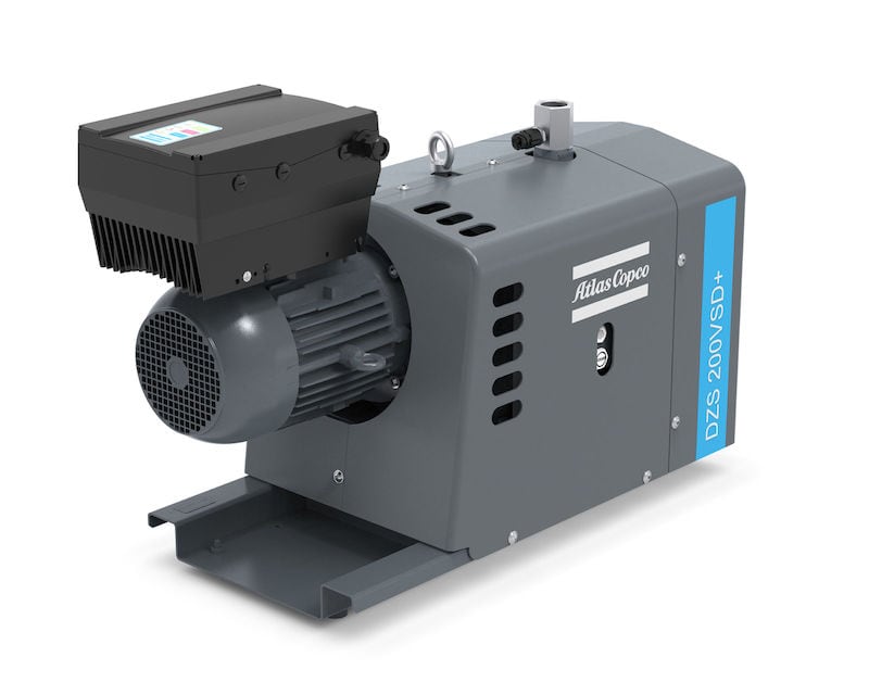 Plus is More – Meet the New DZS VSD+ Dry Claw Vacuum Pump!